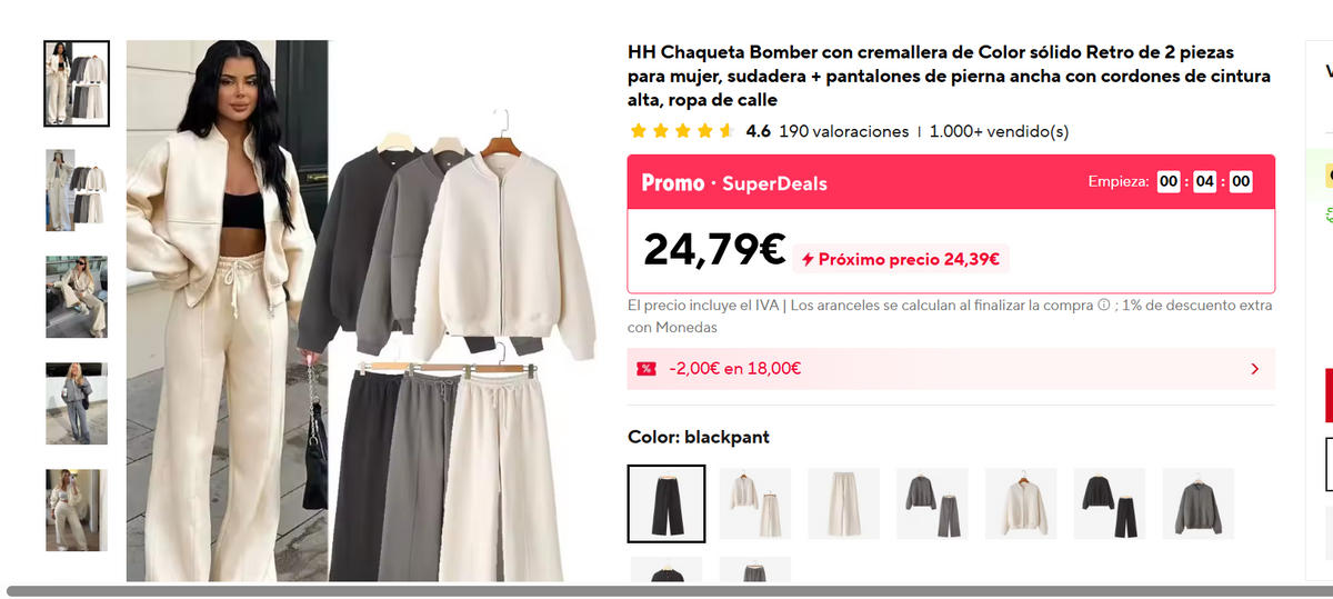 Brumelle Urban Bomber Set - referencia AliExpress